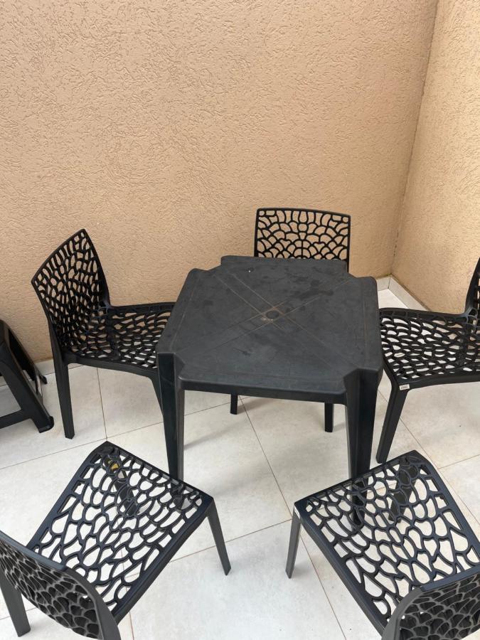 Flat Em Olimpia Com Churrasqueira Bagian luar foto