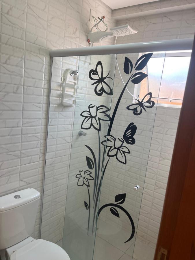Flat Em Olimpia Com Churrasqueira Bagian luar foto